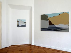 Petra Trenkel: Ausstellungsansicht Galerie Kvant